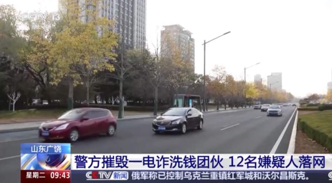 山东警方摧毁境外电诈洗钱链条，抓获12名犯罪嫌疑人