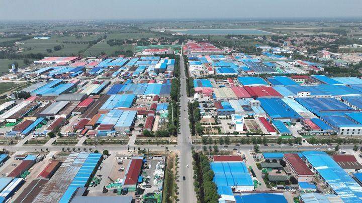 球网渔网安全网……山东这个小镇用绳子“网”出两百亿元大产业