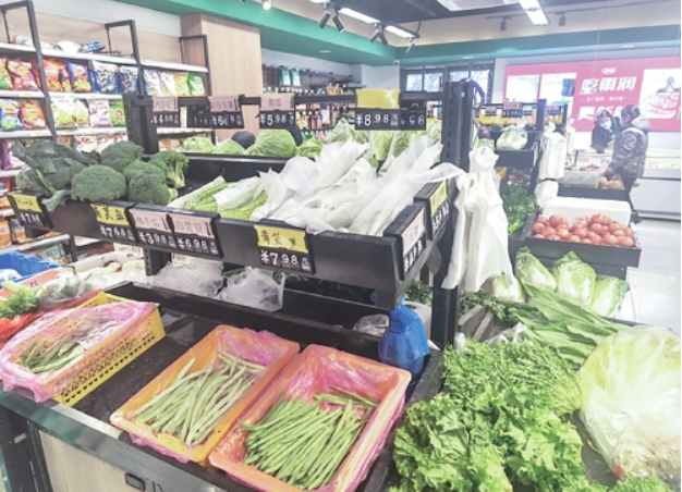匡山批发市场蔬菜库存超3600吨！雪后济南“菜篮子”量足价稳
