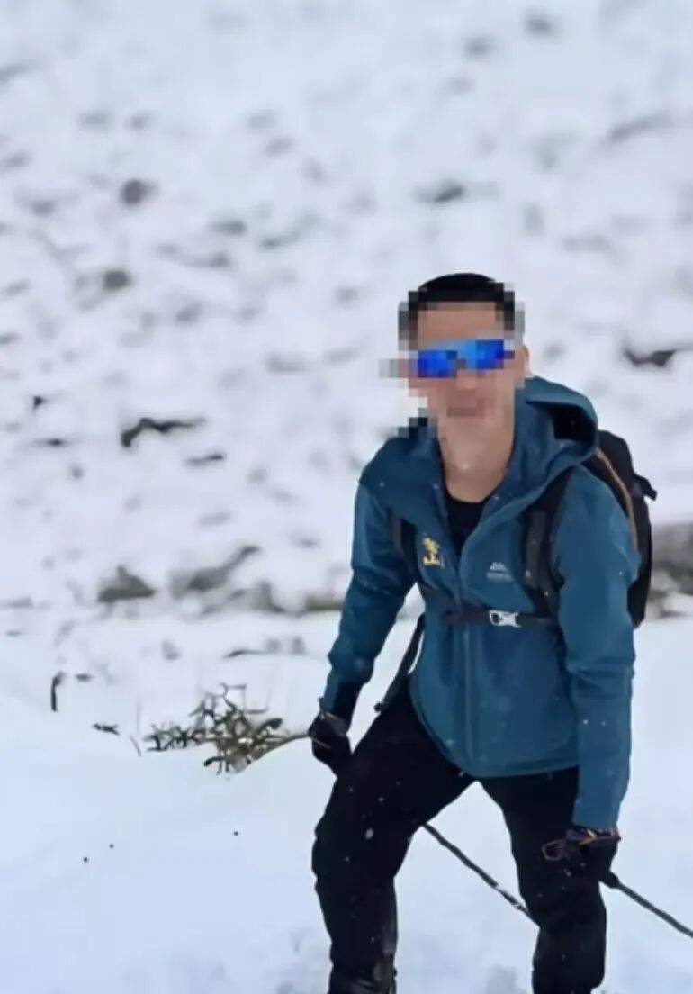 景区证实:失联年轻男子,已无生命体征