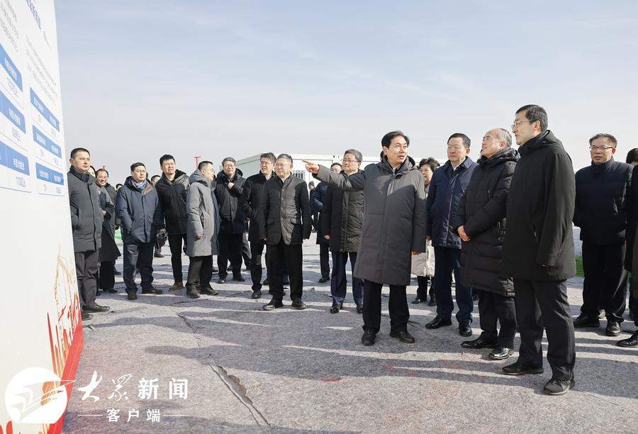 2024年春季全省高质量发展重大项目建设现场推进会举行 林武宣布开工 周乃翔讲话 葛慧君出席