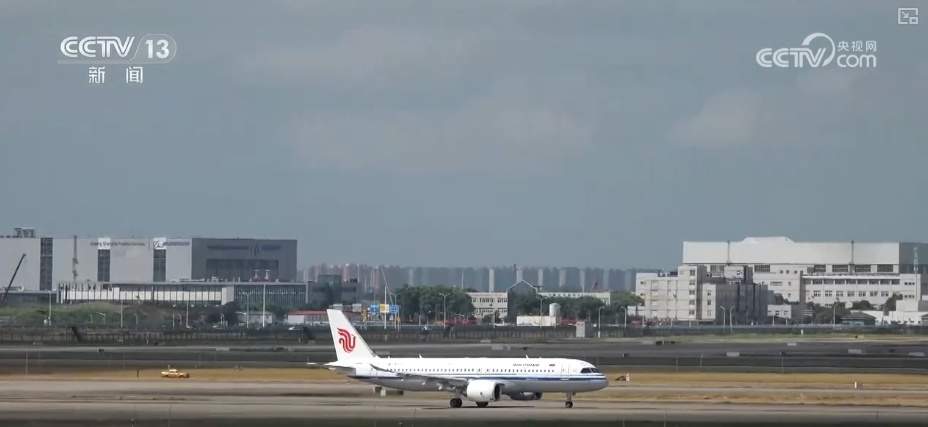 C919运营航线持续“上新” 跨境航线迈出国际化步伐 