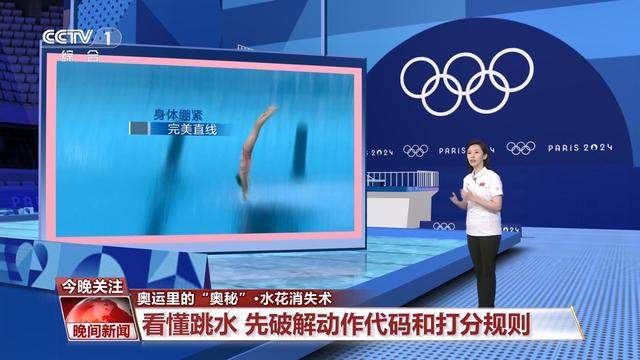 平掌撞水最为有利 跳水梦之队“水花消失术”秘籍来了