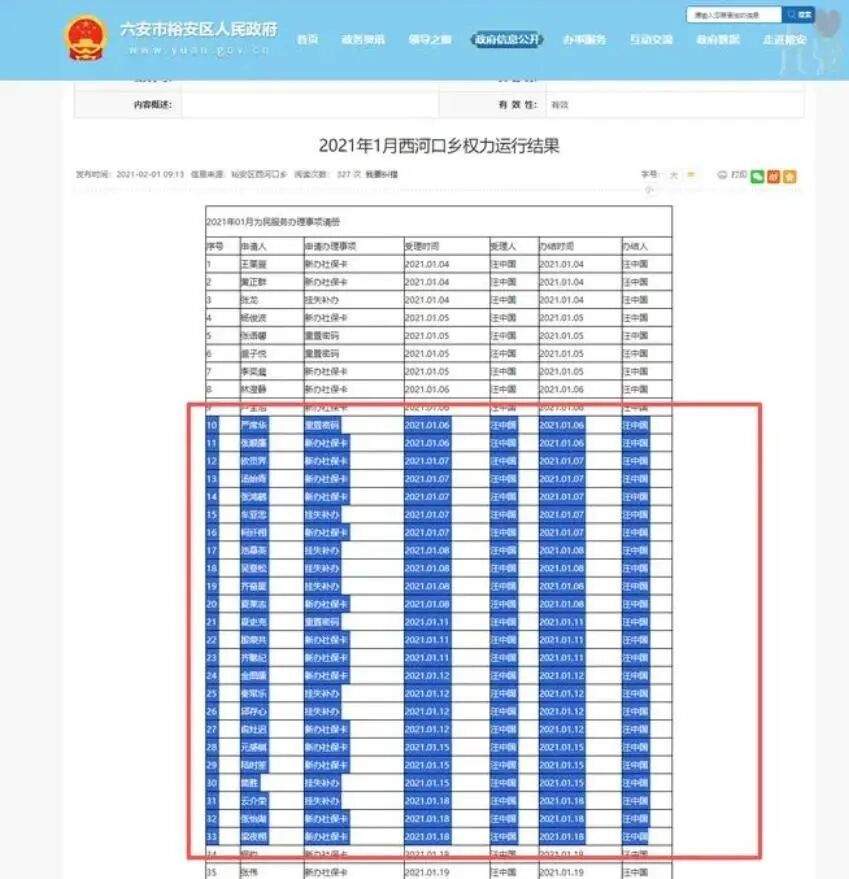一地通报：照搬人名库，情况基本属实