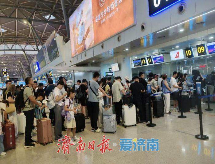 最快80分钟 东航在济南机场开通“国内转国际”中转服务