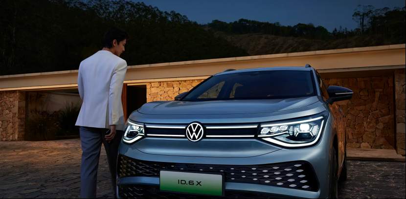 上汽大众纯电动汽车ID.6X，产品力出众成中大型纯电SUV标杆之作