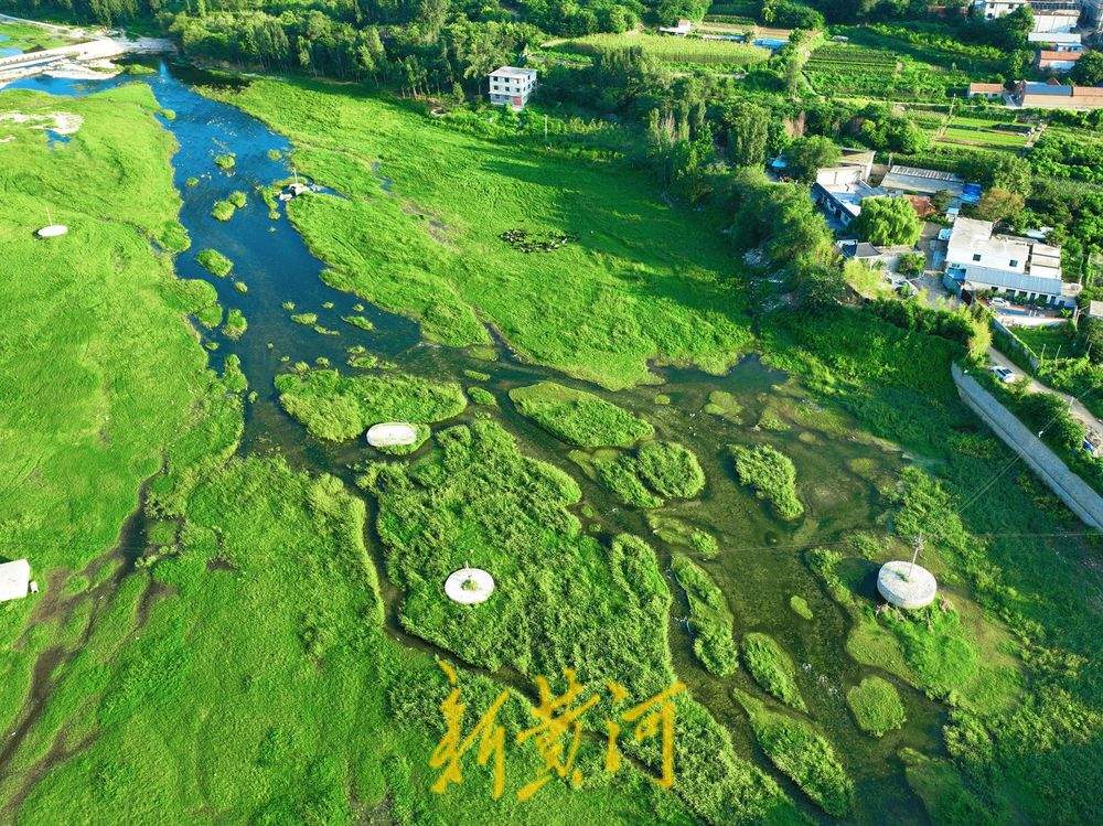 傍晚的济南南部山区版“阿勒泰” 宁静而壮美