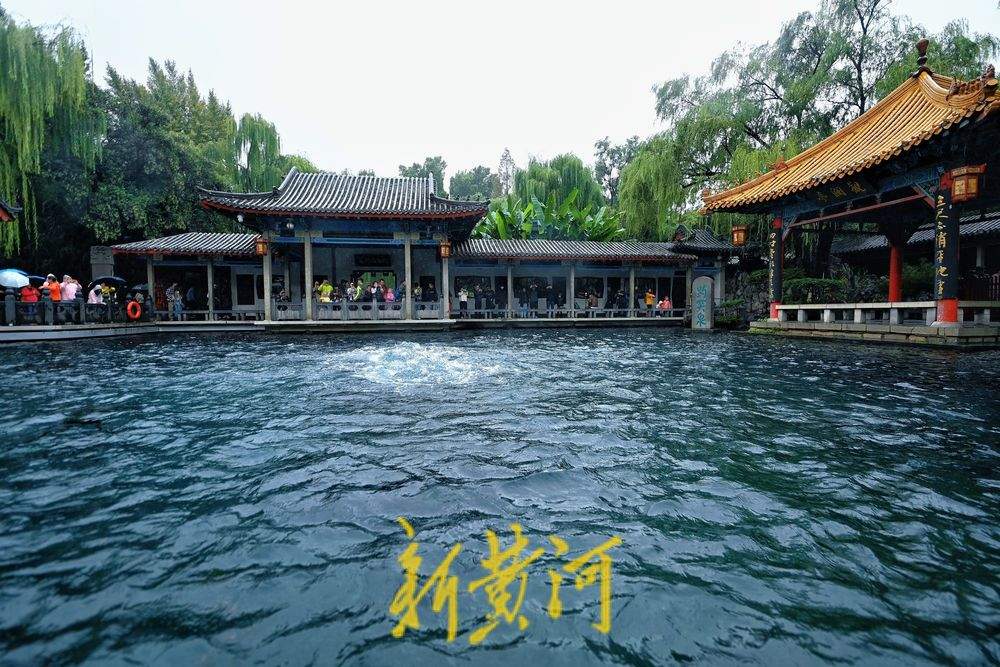 “撒欢儿”奔涌 济南趵突泉地下水位半个月上涨87厘米 