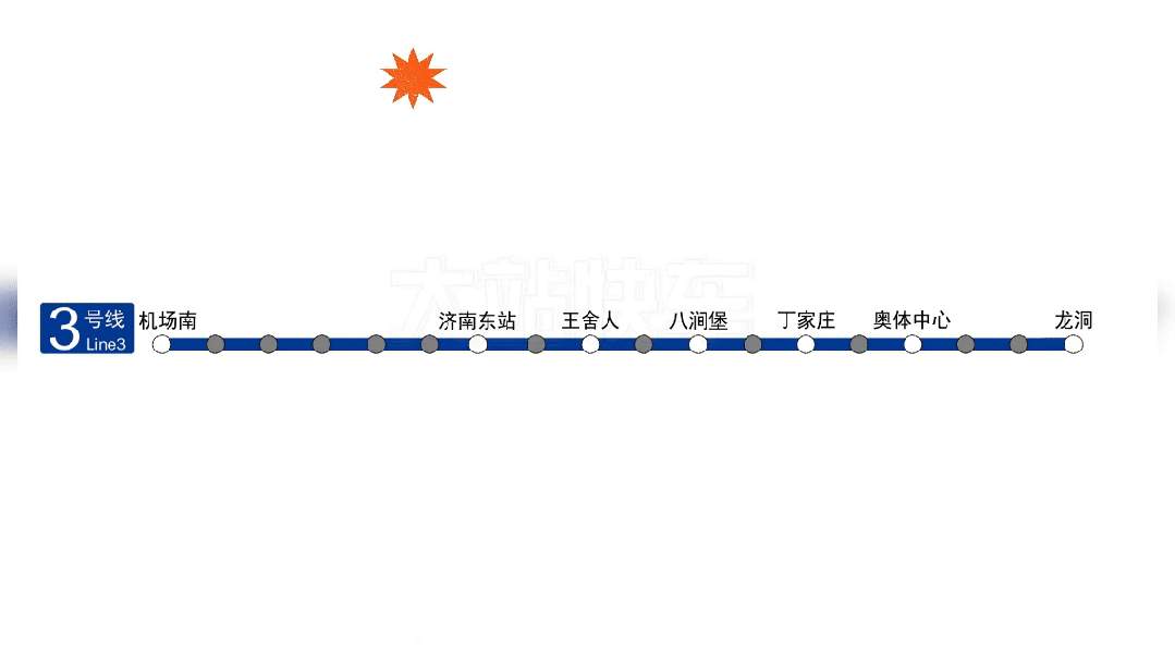 大小交路、大站快车......济南轨交3号线运行信息都在这！