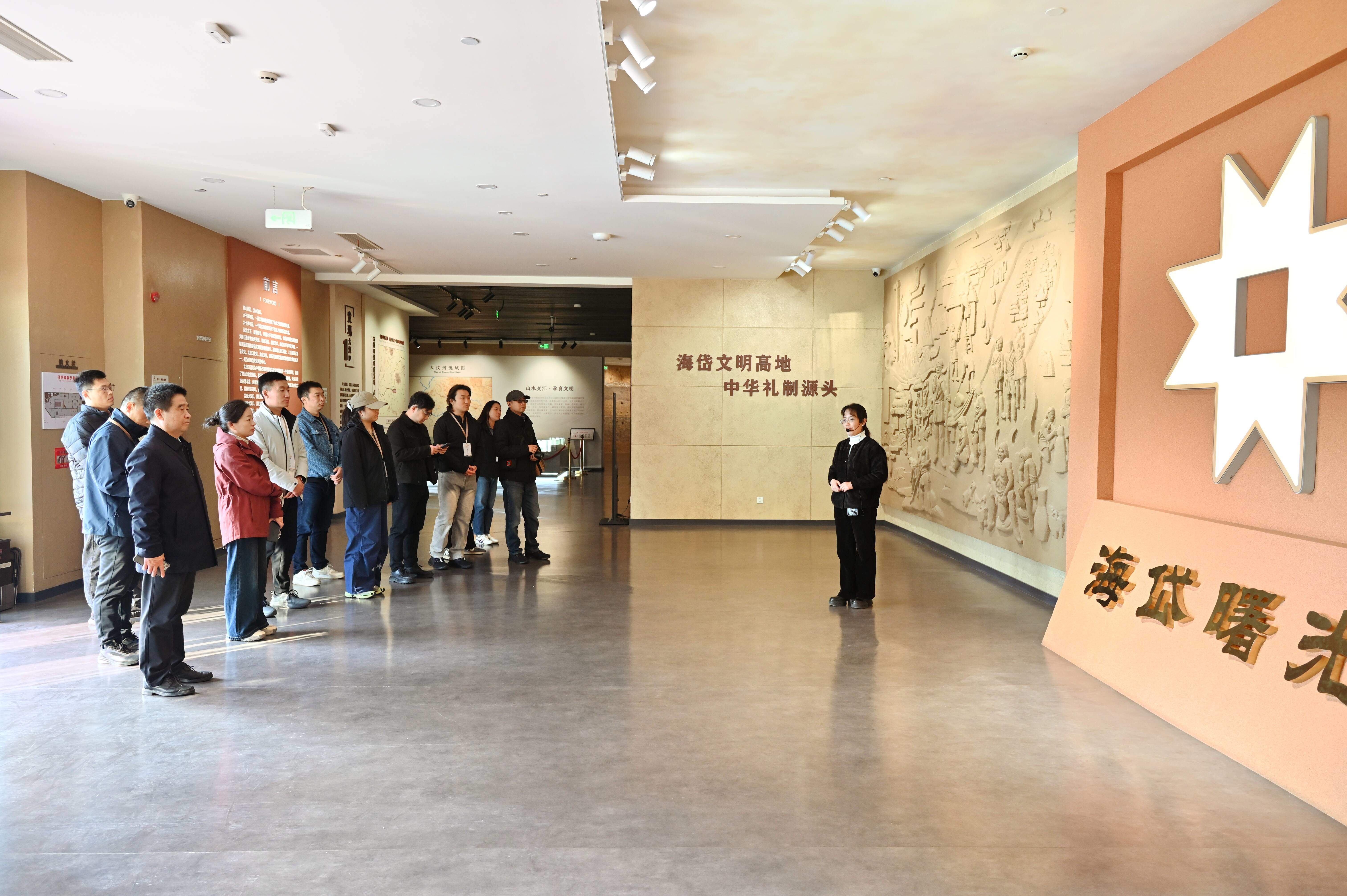 沿着黄河遇见海|大汶口遗址:黄河下游的文明曙光