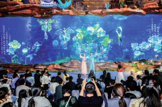 泉畔有戏，山水为台 济南景区演艺迭代激活文旅新活力