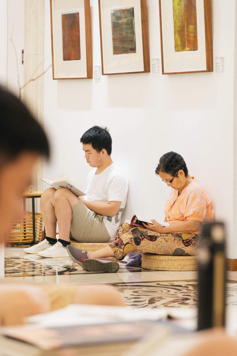 爱读书日常瞬间