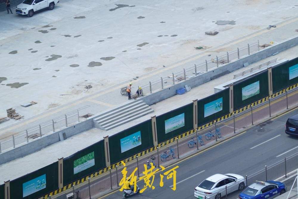 济南：“一站一楼”拆除 原址建临时交通枢纽