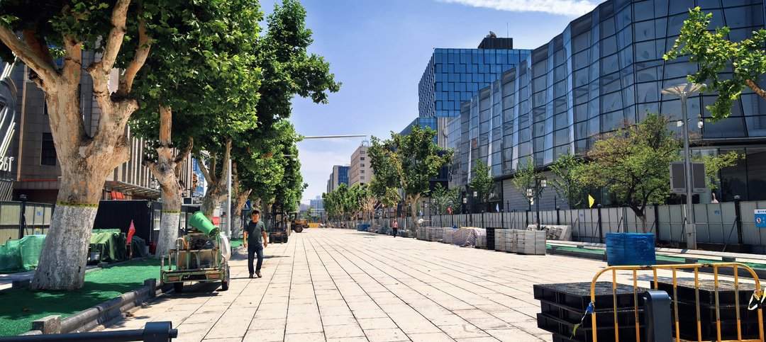 济南泉城路主路基本完工！本月底有望通车