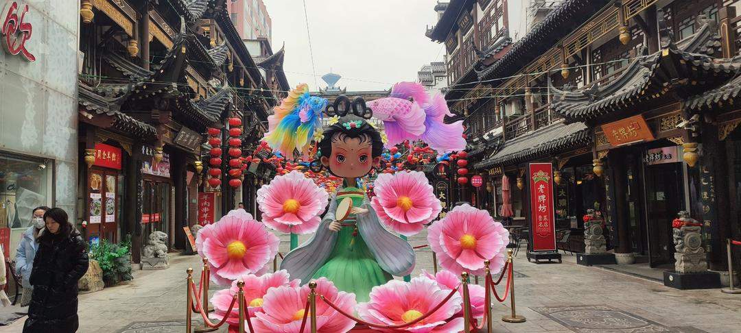 卡通版“李清照”在济南大观园等你！