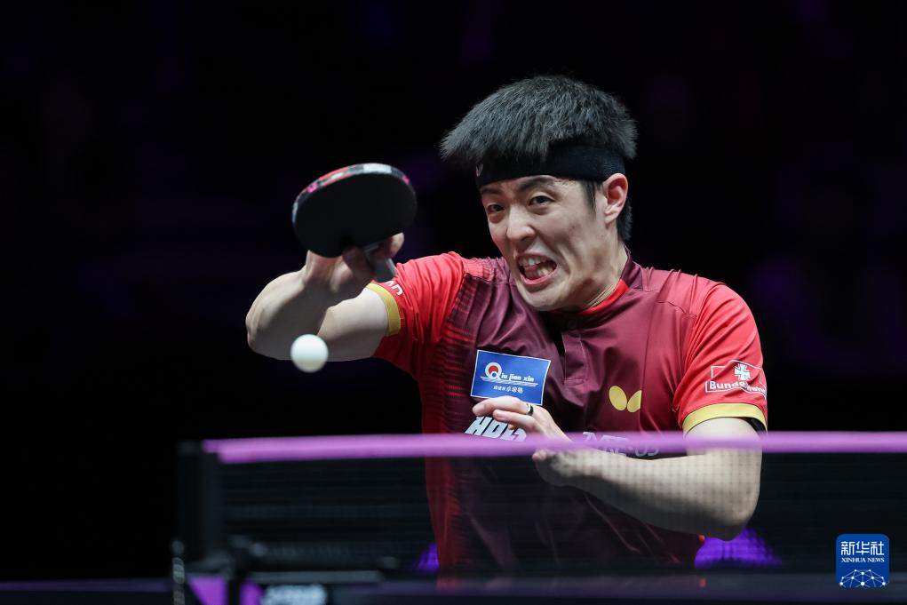 乒乓球——WTT重庆冠军赛：梁靖崑无缘男单八强