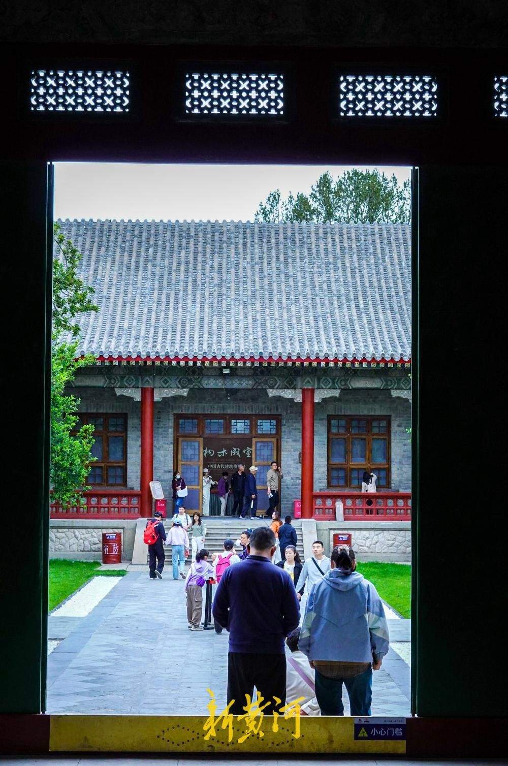 古韵悠长，山东古建筑博物馆成假日打卡热点