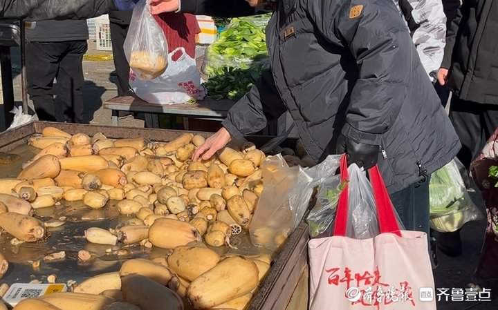 品种丰富、量足价稳，寒潮天气济南市民“菜篮子”供应有保障