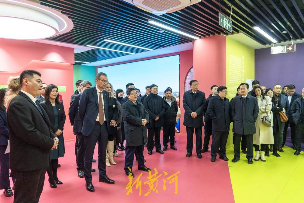 世界园艺中心（中国总部）落户济南，是该机构在全球设立的第三个中心