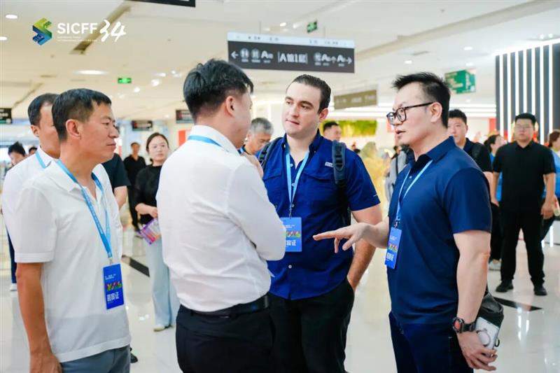 展贸全球·共享胜芳｜第34届中国·胜芳国际家具博览会盛大启幕！