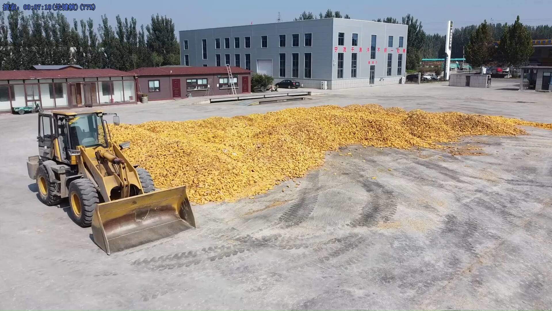 济南：争分夺秒降损失 24小时烘干作业不停歇