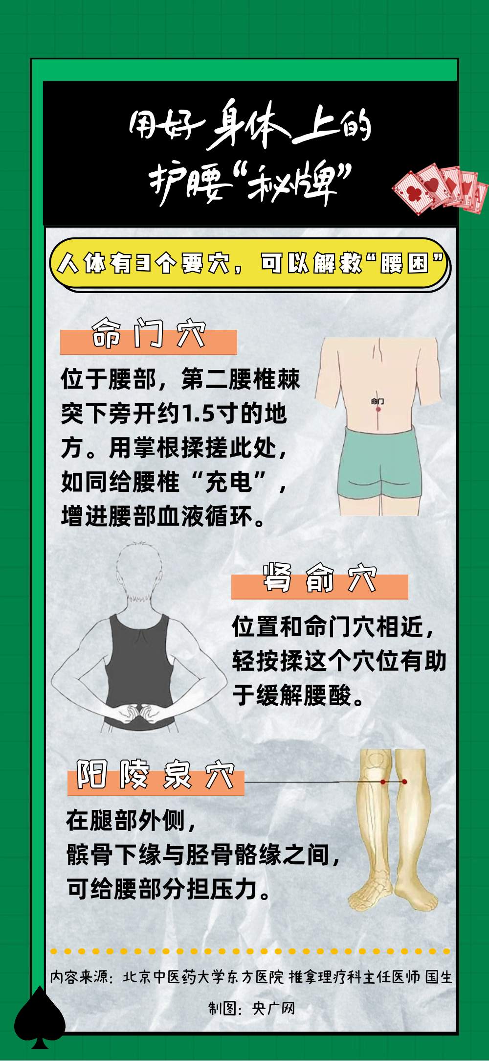 解锁打牌“最佳姿势” 让腰椎健康过年