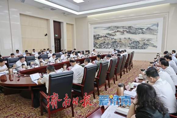 市委常委会召开会议 学习贯彻习近平总书记重要讲话精神