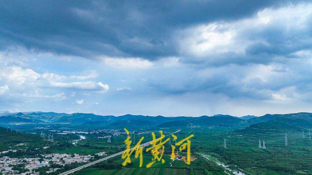 济南迎来“酷暑蓝”