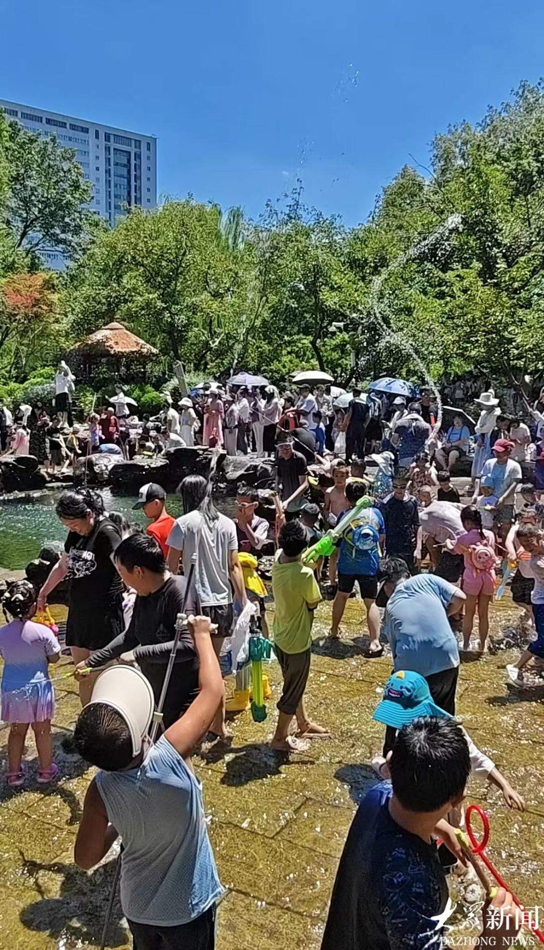 40℃的济南，18℃的泉，一位想把泉水玩出人情味儿的济南人