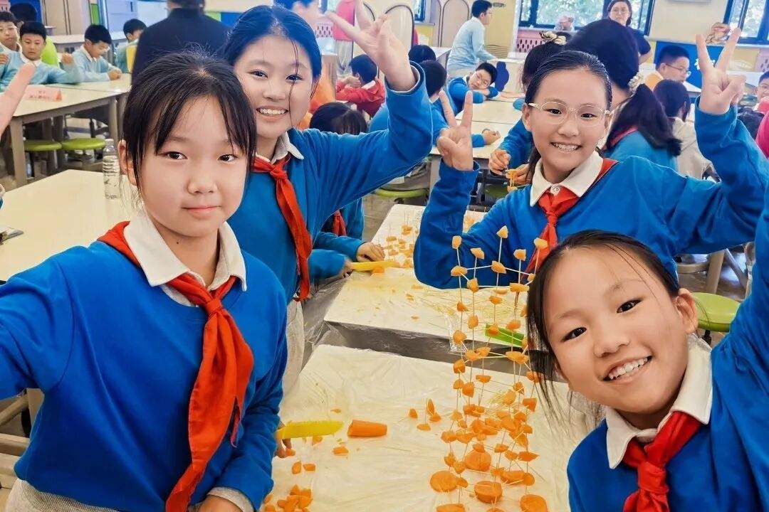 第五届科技节收官！开元校园秒变“科技乐园”