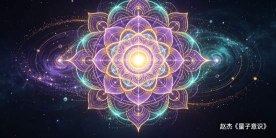 宇宙间或量子间的意识交互