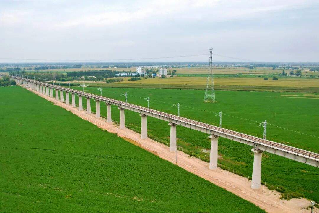 这条西部铁路新线，启动静态验收