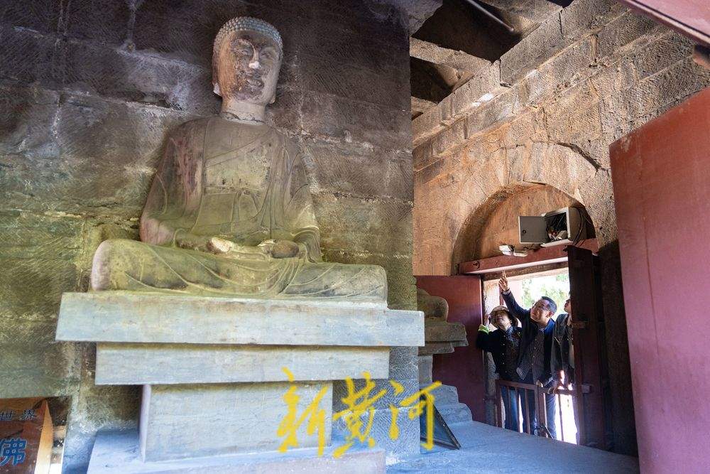 跟着悟空游济南！感受四门塔“猫猫寺”的魅力 