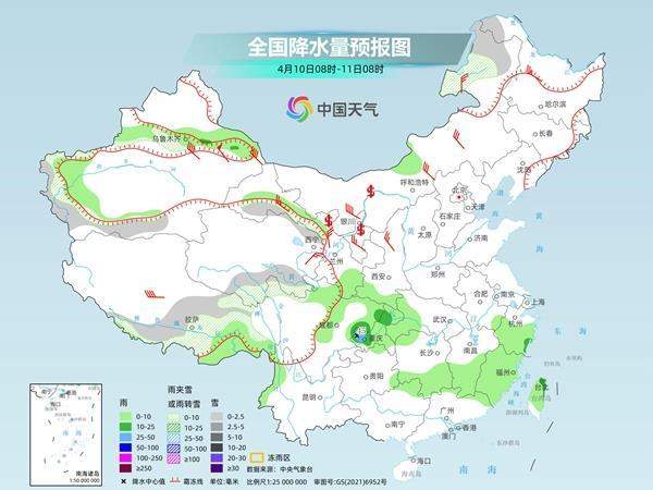 明起降温!华北等地风力强劲 东北地区内蒙古将有强雨雪