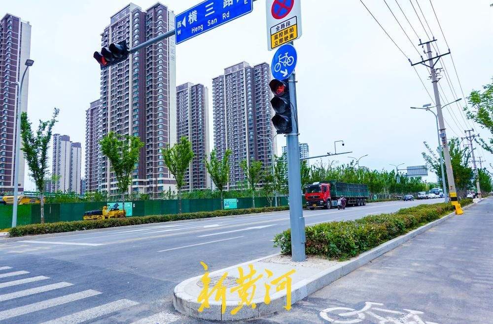 济南北湖片区水屯路全线贯通 北园大街直通云锦湖