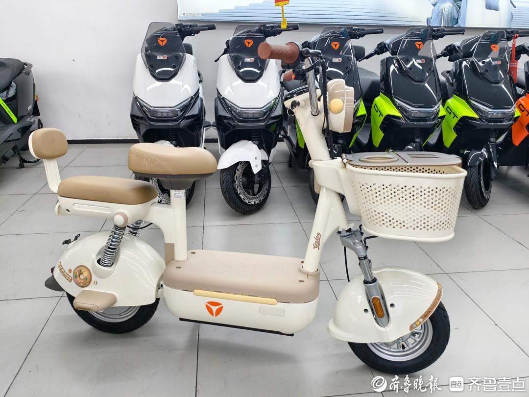 首批“新国标”电动自行车已来济,一旦强制改装就报废
