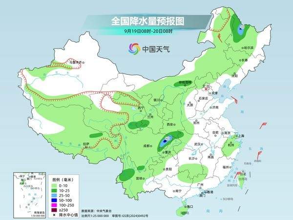 四川重庆湖北等地较强降雨持续 周末北方将迎降温