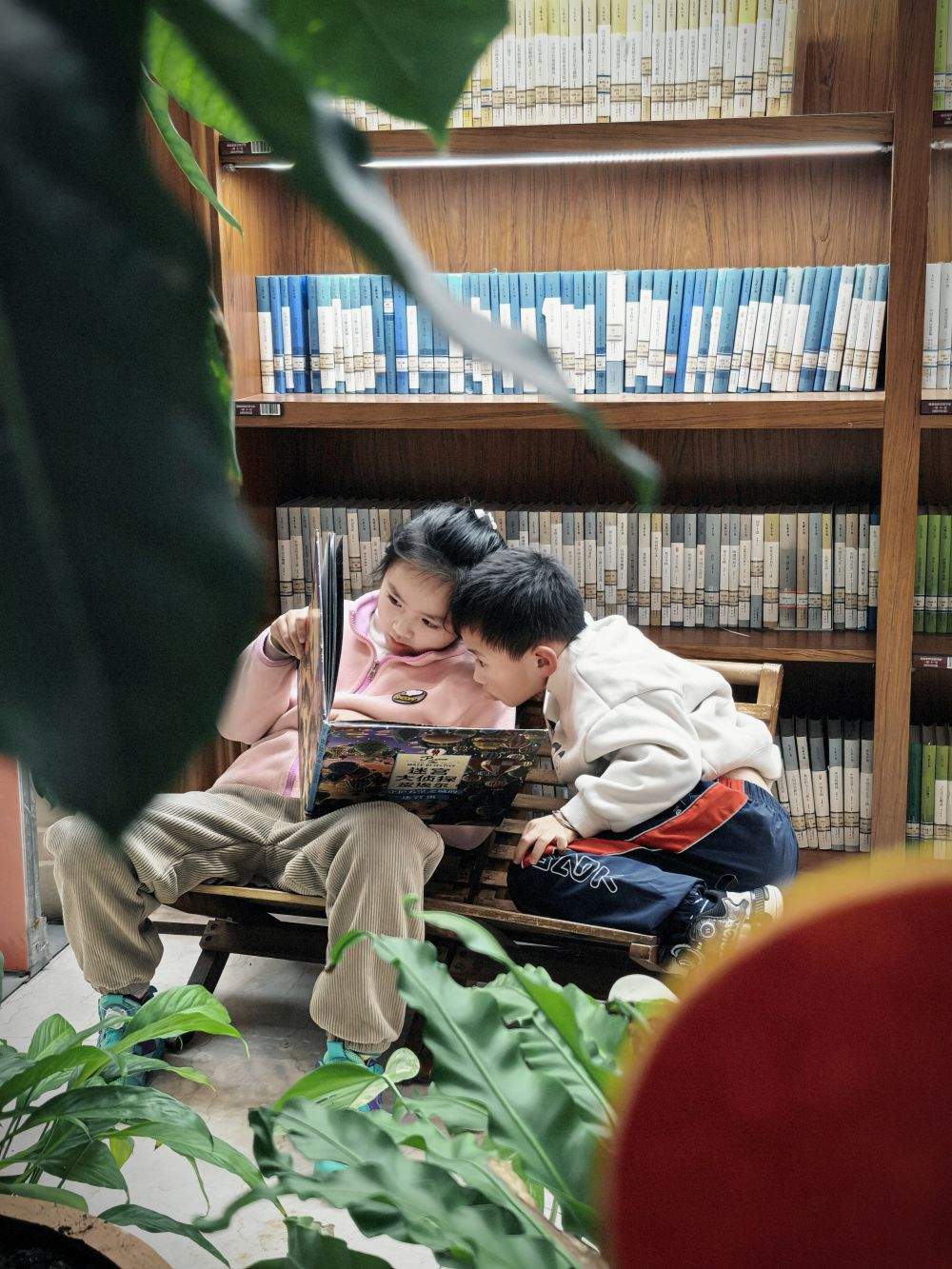 爱读书日常瞬间