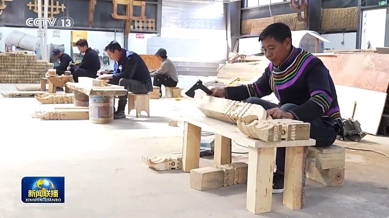 情满中国年丨绘就宜居宜业和美乡村新画卷