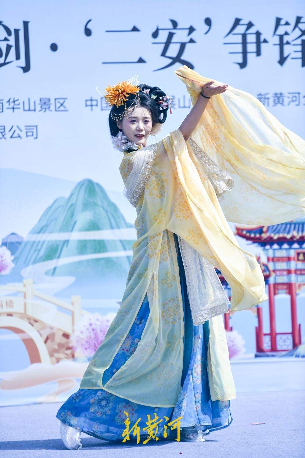 十二花神“落凡”华山，中式浪漫美学惊艳上巳节