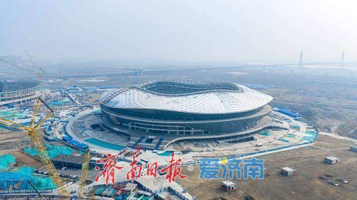 锚定节点 全力冲刺 济南黄河体育中心项目“一场两馆”加速推进