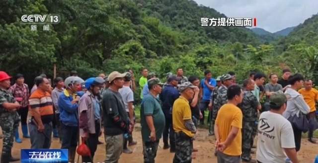千人进山、警犬追踪 多方合力搜寻13天找到失联男童