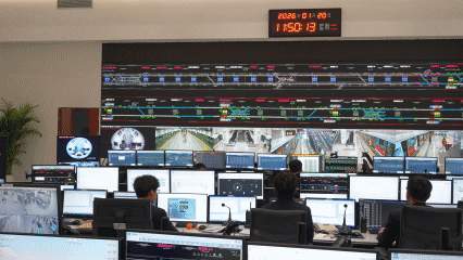 济南地铁上线“最强大脑”！248公里线网 一个中心智慧调度