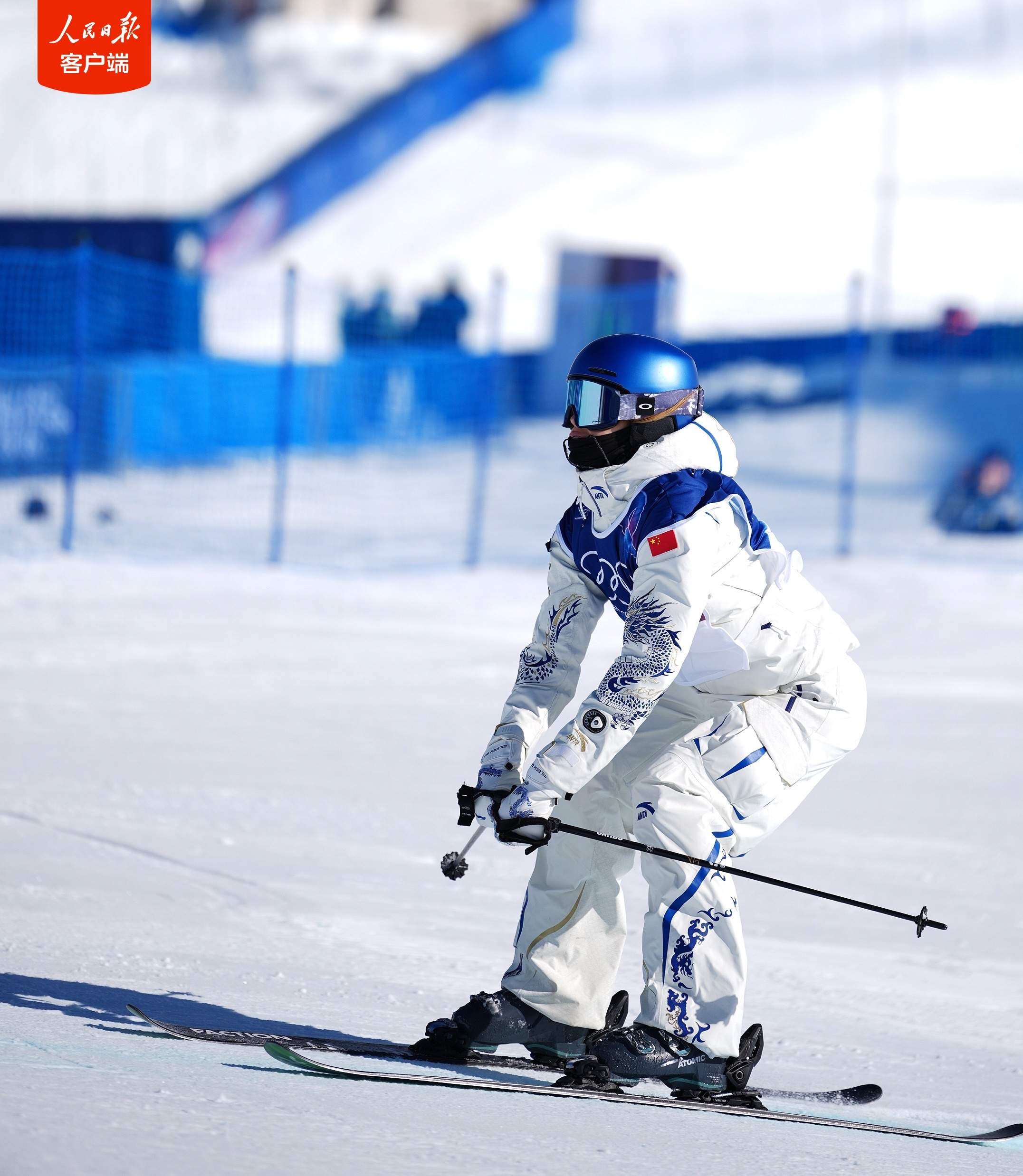 加油！谷爱凌晋级决赛