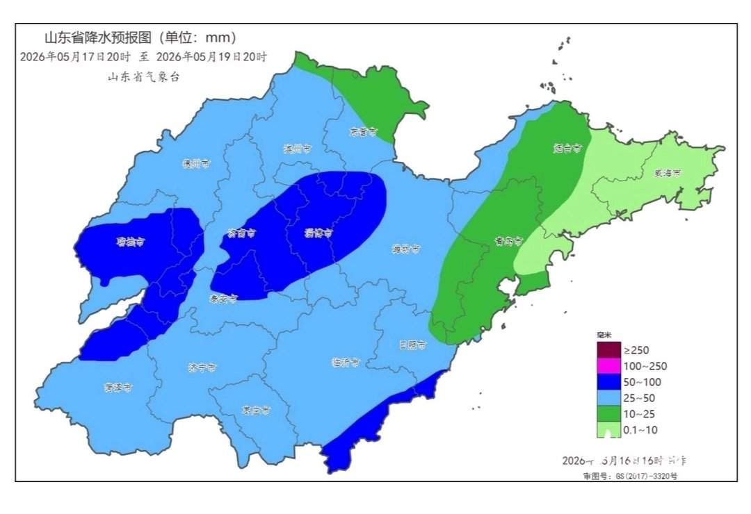 @山东人！大范围降雨将至，对小麦灌浆有利，但一些风险要防范