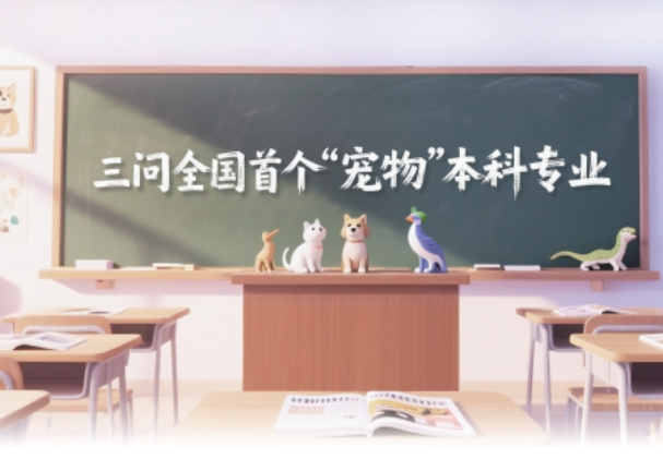 学什么？就业前景如何？透视全国首个“宠物”本科专业