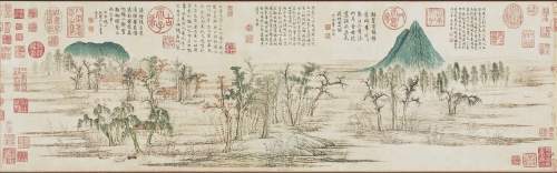 博阅·文史丨共题松雪画 同赋鹊华秋 山东乡试举人的咏济南诗歌