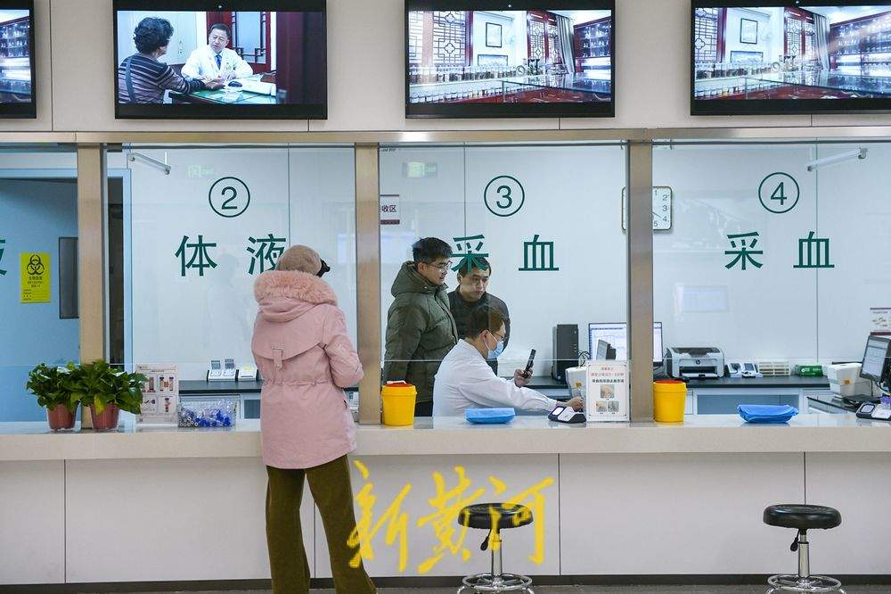 广安门医院济南医院医学中心院区试运行 泉城再添优质中医医疗新地标