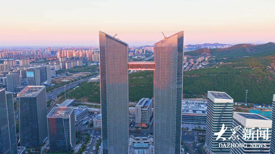 下楼入园,济南再添人才新地标