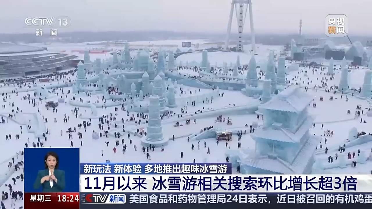 新玩法 新体验 各地冰雪游“花式出新”